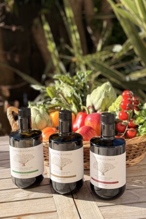 Coffret Huile d’Olive - 3 variétés